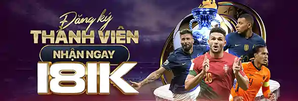 Khuyến mãi-Quà Chào Mừng 181K+ Cho Thành Viên Mới 7Ball